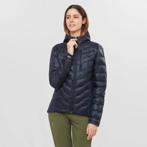 Black Salomon Outpeak Primaloft Women's Insulated Jackets | PH 50832F